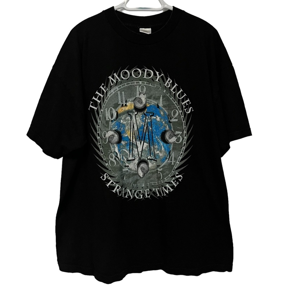 VTG MOODY BLUES TOUR SHIRT STANGE TIMES 90s 1999 ROCK TEE CONCERT MERCH MENS XXL
